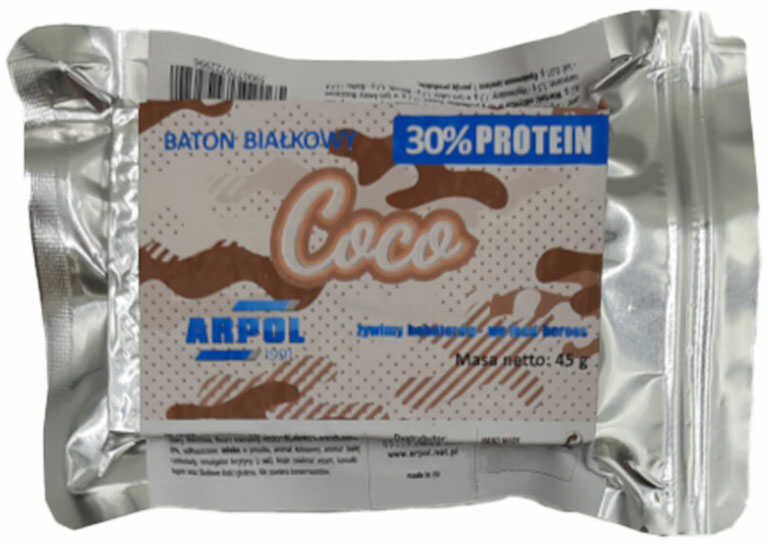 Baton białkowy Arpol - kokosowy 45 g
