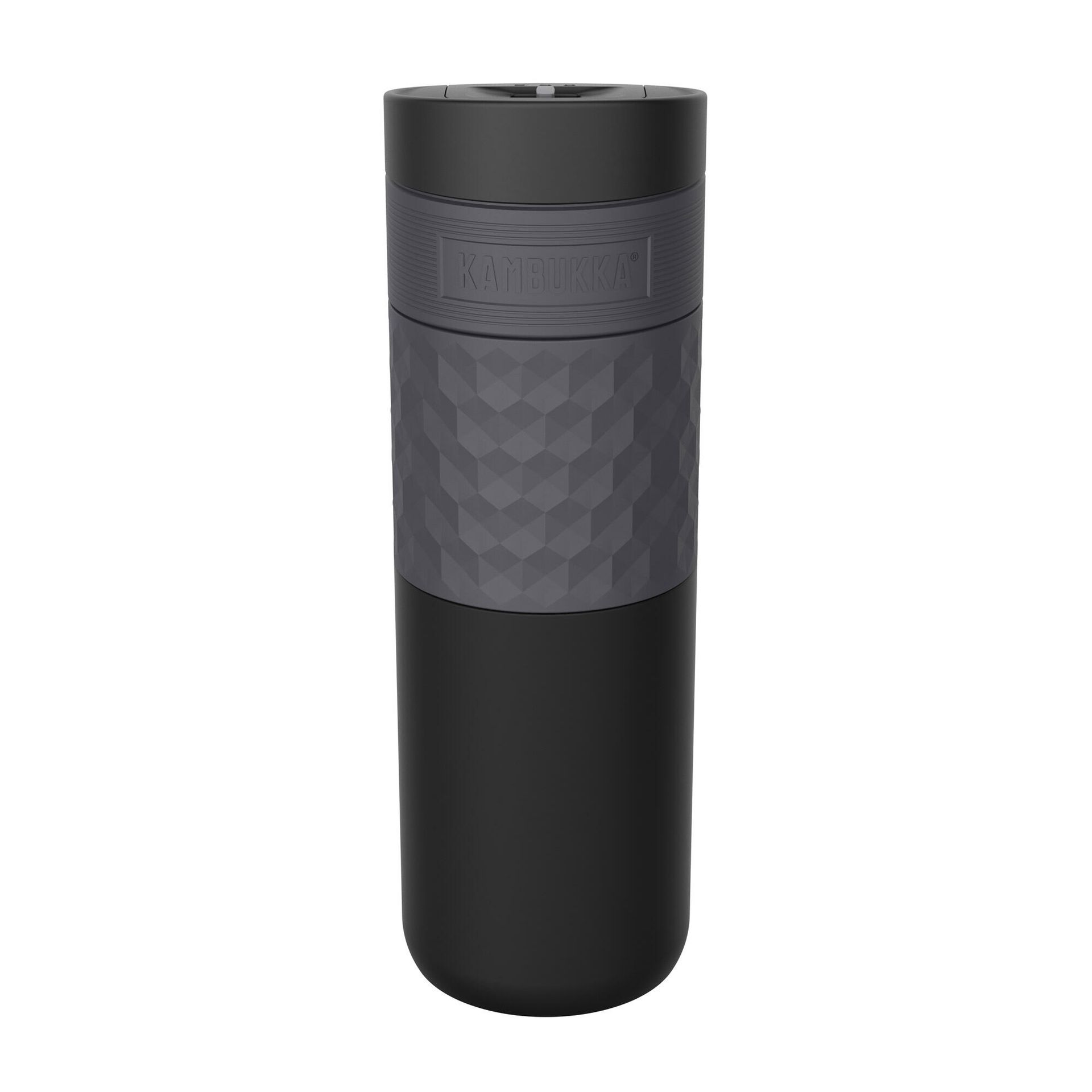 Kambukka Kubek termiczny Etna Grip Black Steel 500 ml 11-01010