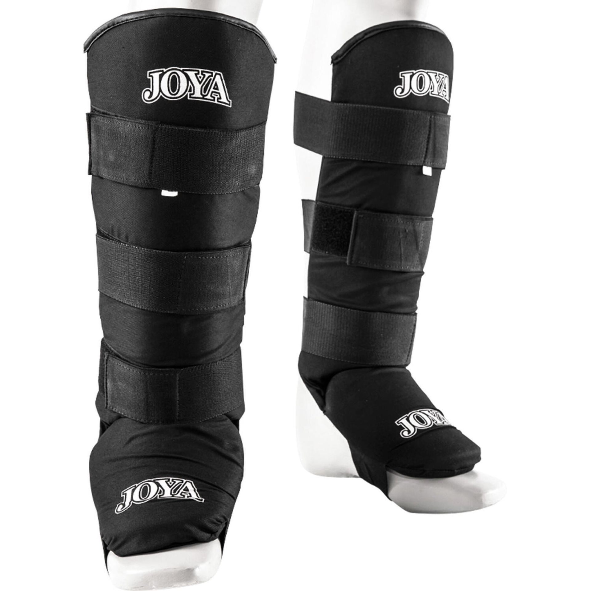 Zdjęcia - Buty bokserskie / zapaśnicze Joya Velcro shin pad czarny XL