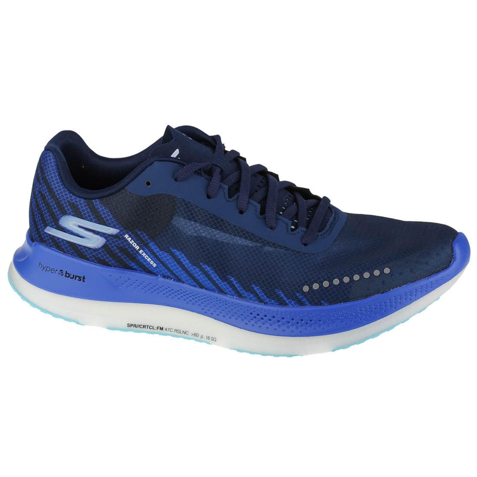 Skechers Go Run-Razor Excess 172004-BKBL Fioletowe 39 172004-BKBL