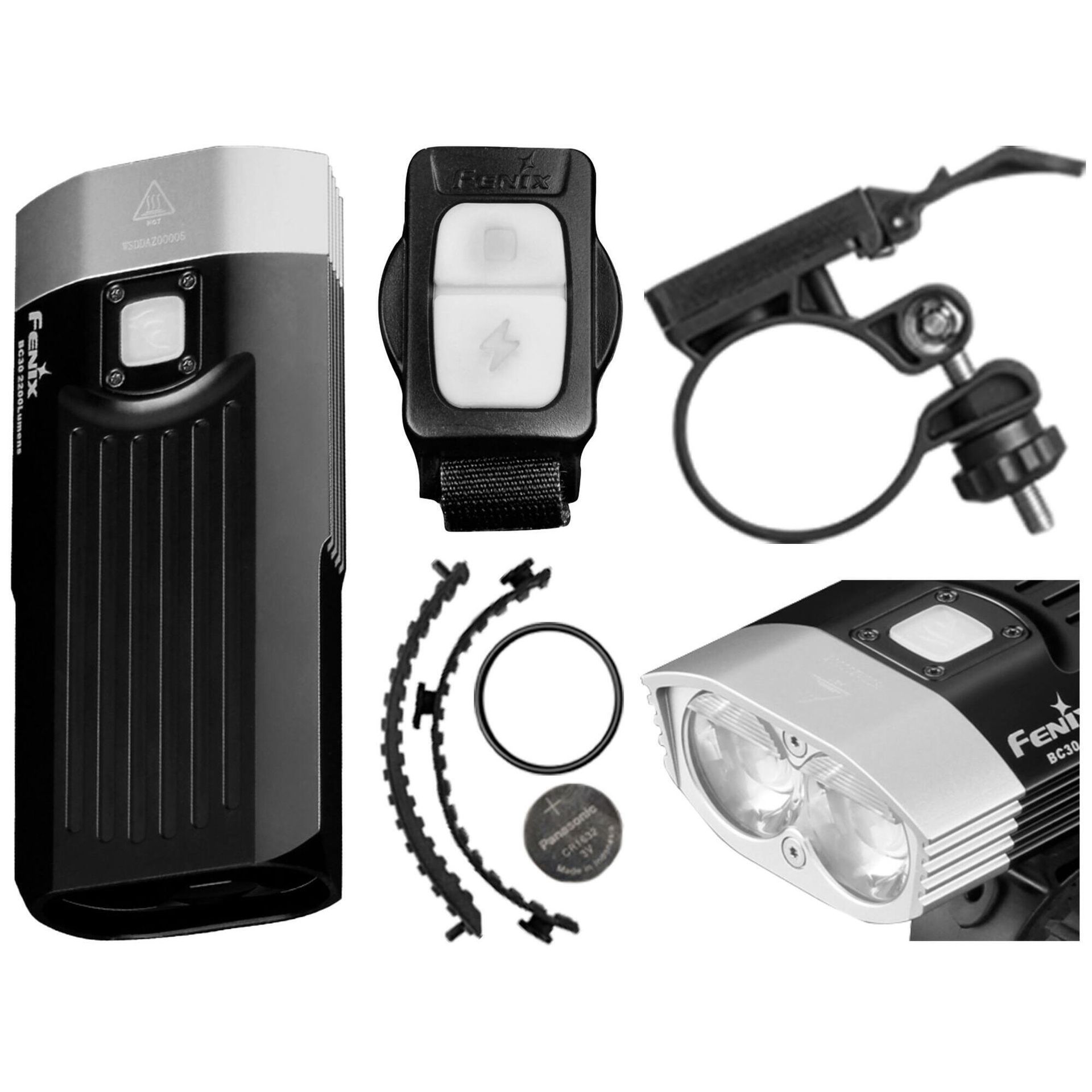 Fenix Latarka diodowa BC30 V2.0 rowerowa 039-448