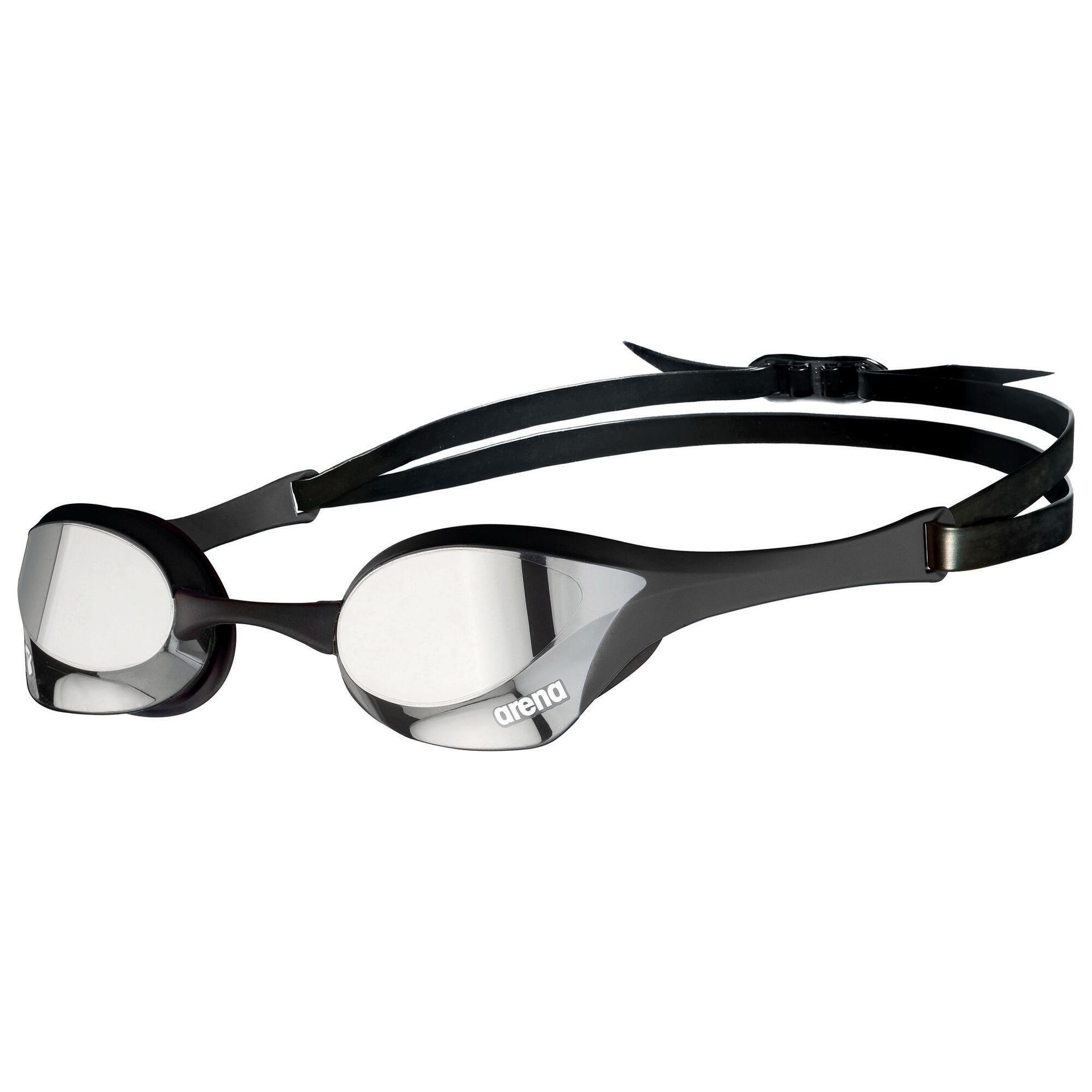 Arena Okularki Cobra Ultra Swipe Mr Silver-Black) 002507/550