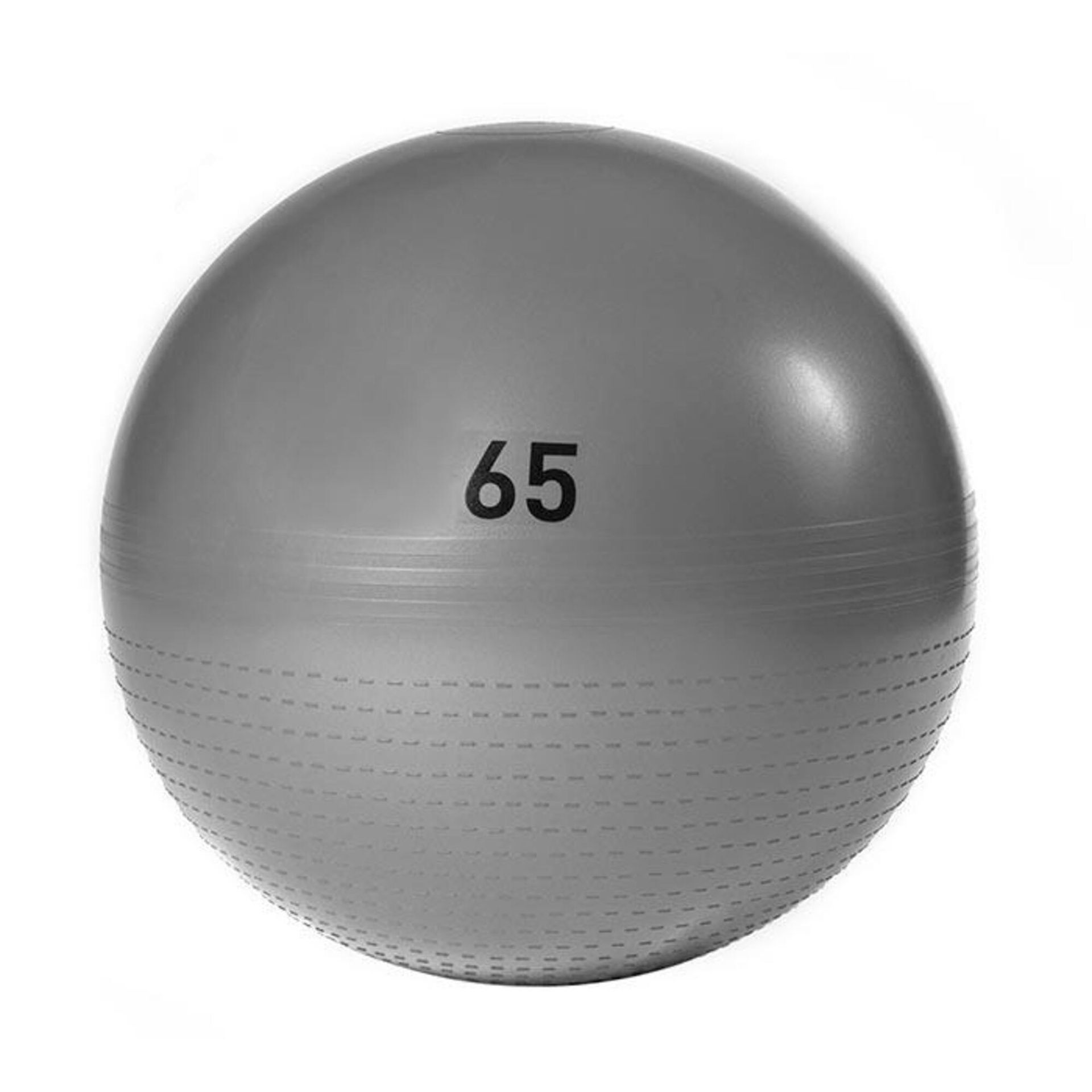 Adidas Gymball 65cm solidny szary