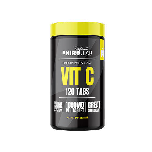 HIRO.LAB HIRO.LAB Witamina C - 120tabs