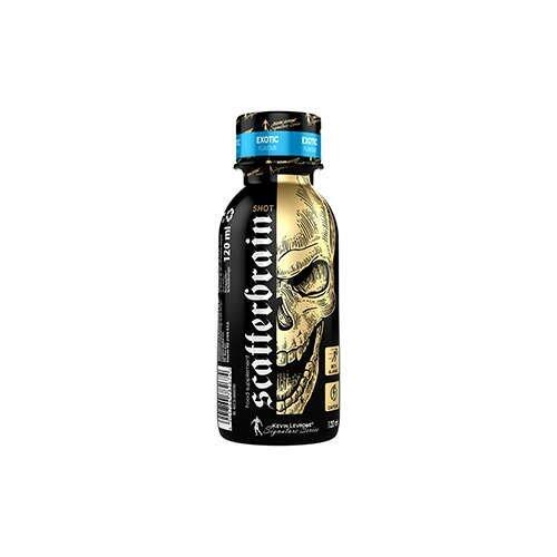 Kevin Levrone Scatterbrain Shot [ 120 ml ] - Przedtreningówka - Aminokwasy - Kofeina - Tauryna