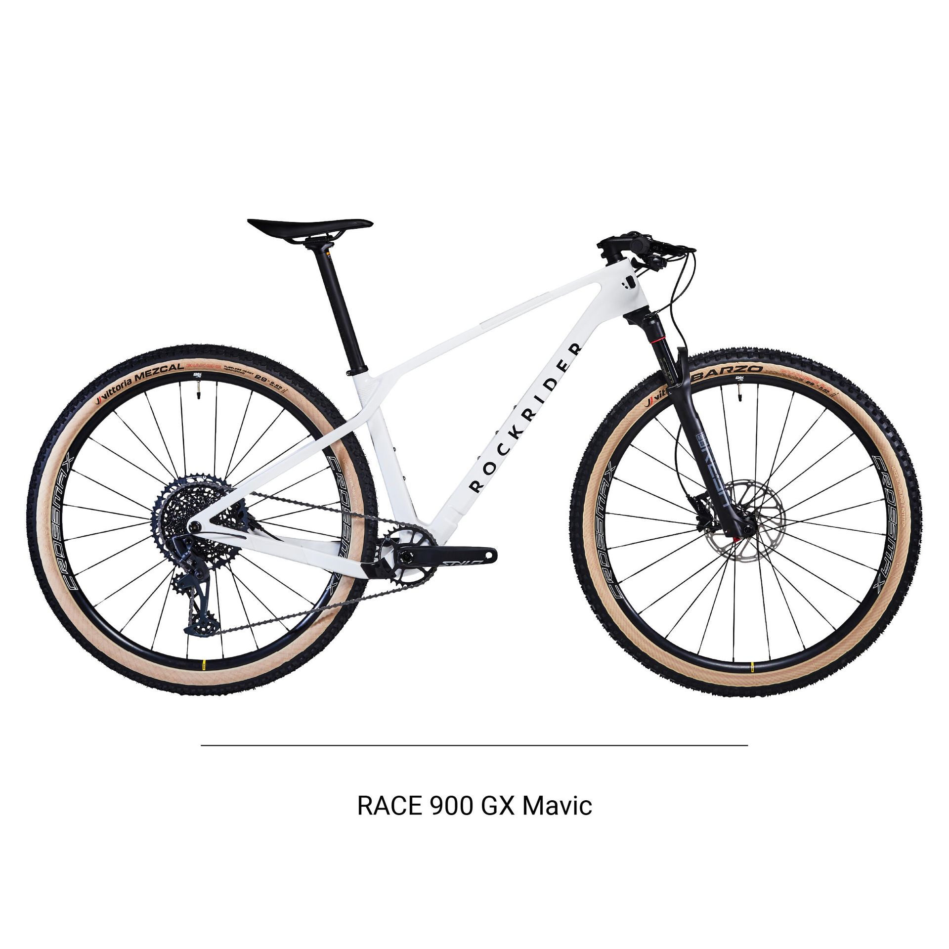 Rower górski MTB Rockrider Race 900 GX Eagle i Mavic Crossmax aluminium