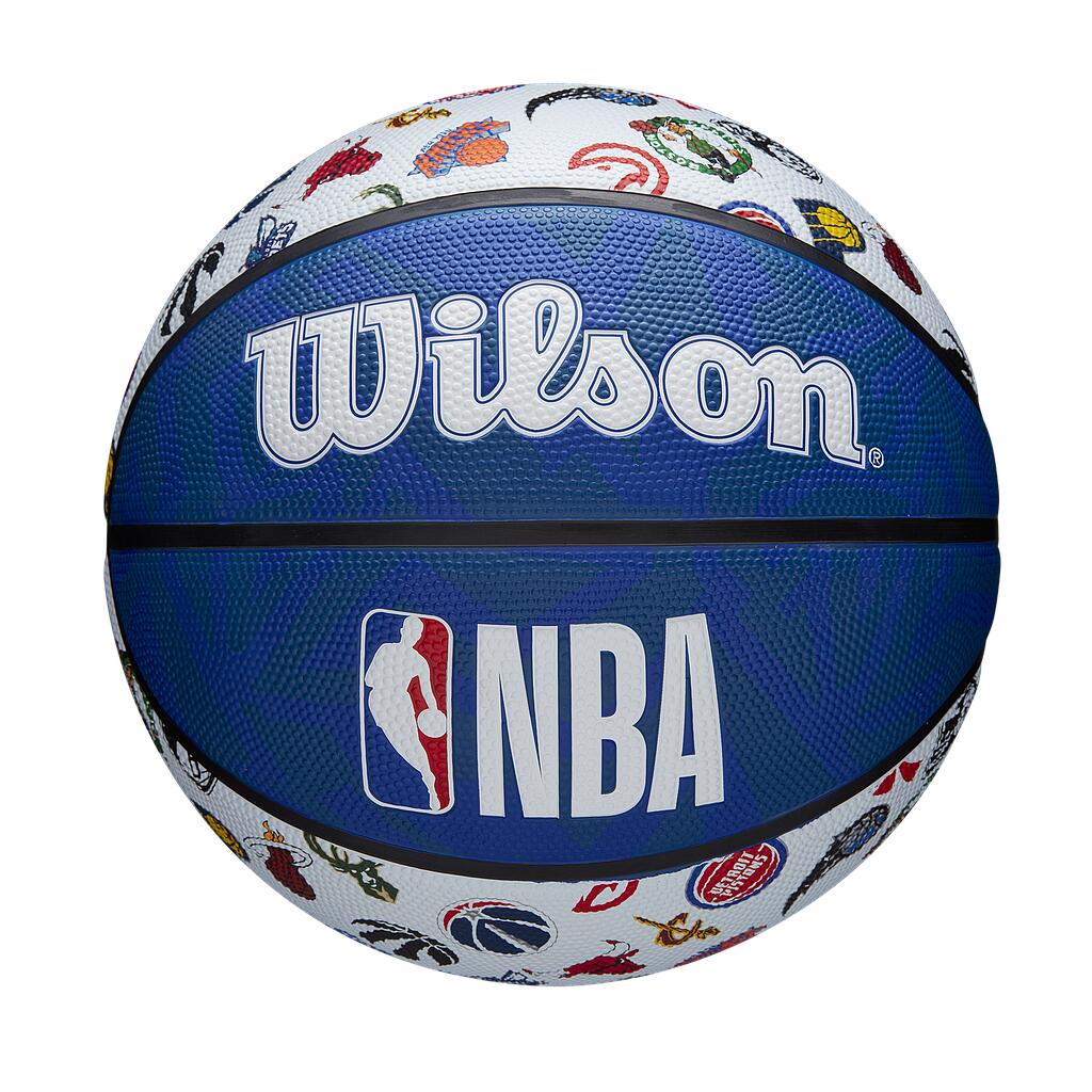 Piłka do koszykówki Wilson Team Tribute NBA rozmiar 7