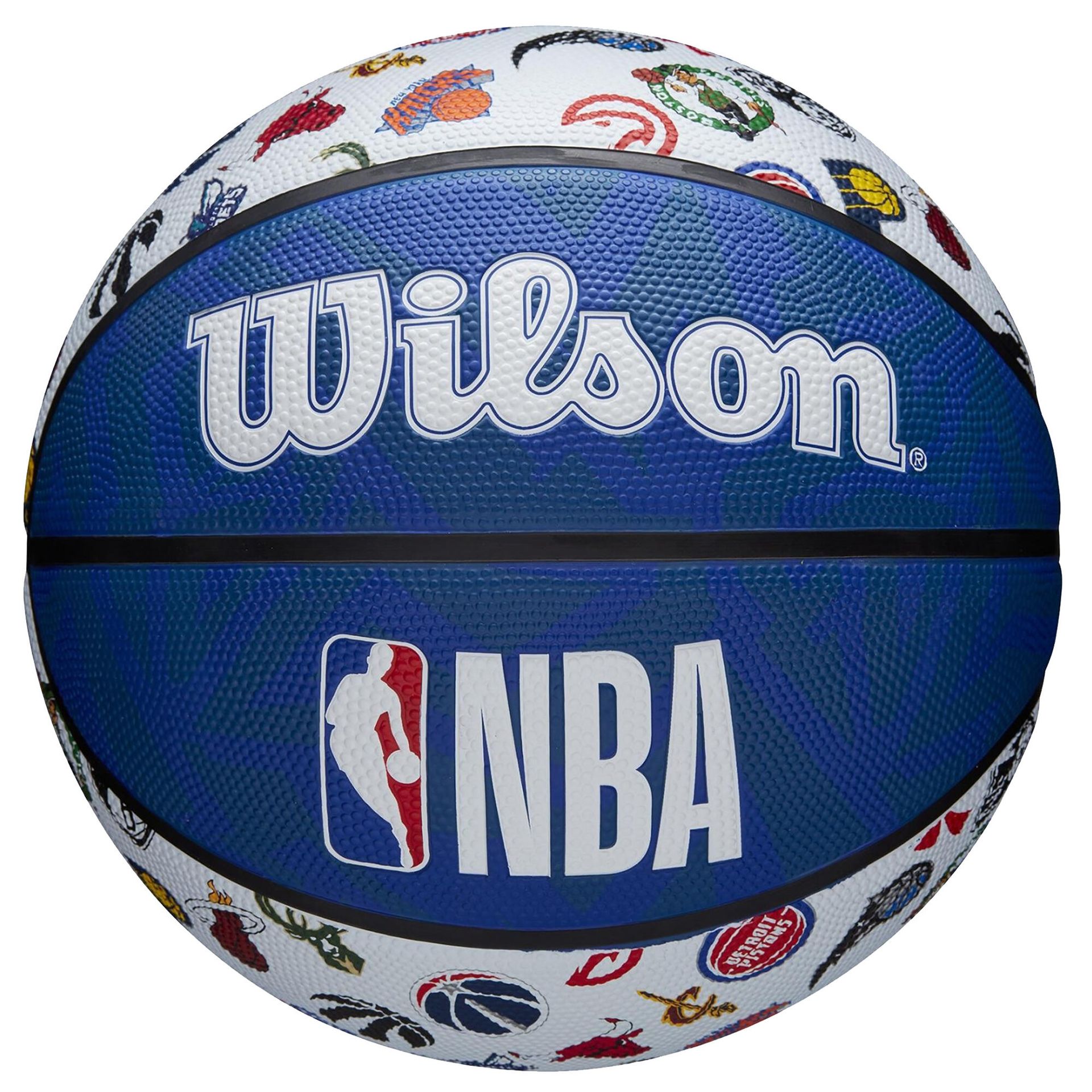 Piłka do koszykówki Wilson Team Tribute NBA rozmiar 7