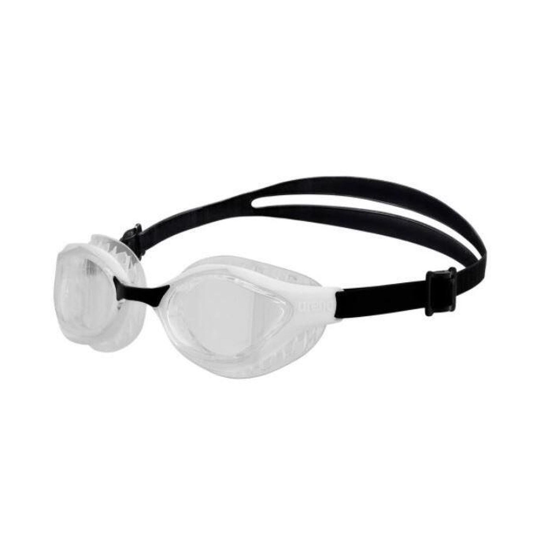 Arena Bold Swipe Goggles, czarny/biały 2021 Okulary do pływania 004714100-TU