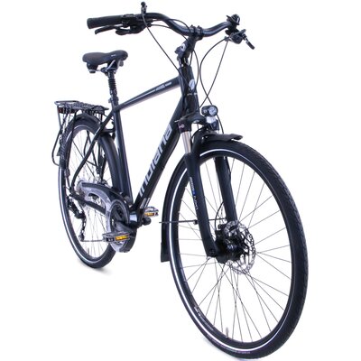 Rower trekkingowy INDIANA X-Road 5.0 M21 28 cali męski Czarny