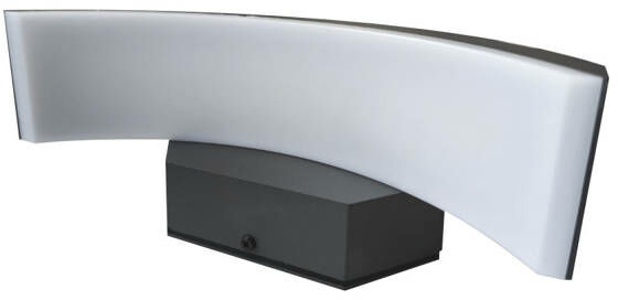 Kinkiet zewnętrzny natynk LED BERG U 8W 4000K IP54 grafit