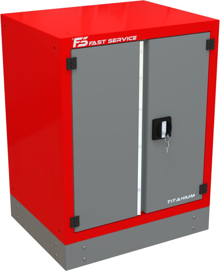 Szafka warsztatowa z koszem i uchwytem na papier  T-50