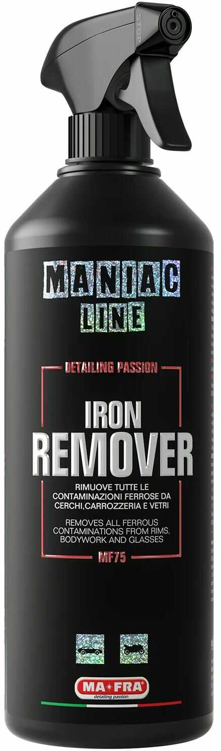 Maniac Line Iron Remover  produkt do usuwania zanieczyszczeń metalicznych 1L