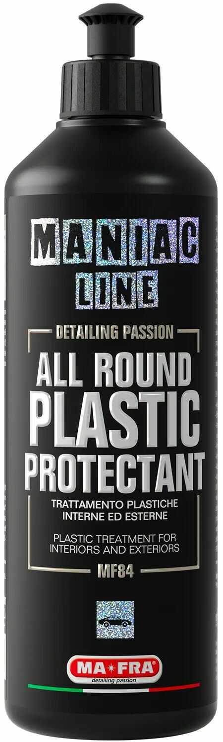 Maniac Line All Round Plastic Protectant  produkt do zabezpieczenia tworzyw sztucznych 500ml