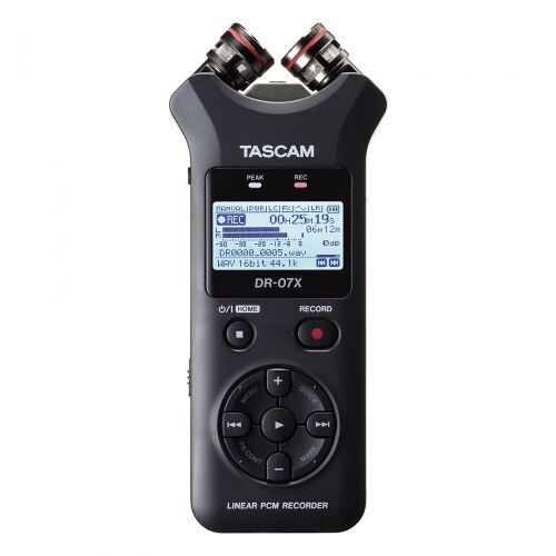 Tascam DR-07X - Nagrywarka audio i interfejs USB