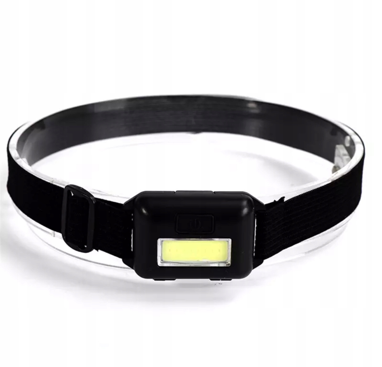 Latarka Czołowa Czołówka Mocna Lampka Na Czoło Led