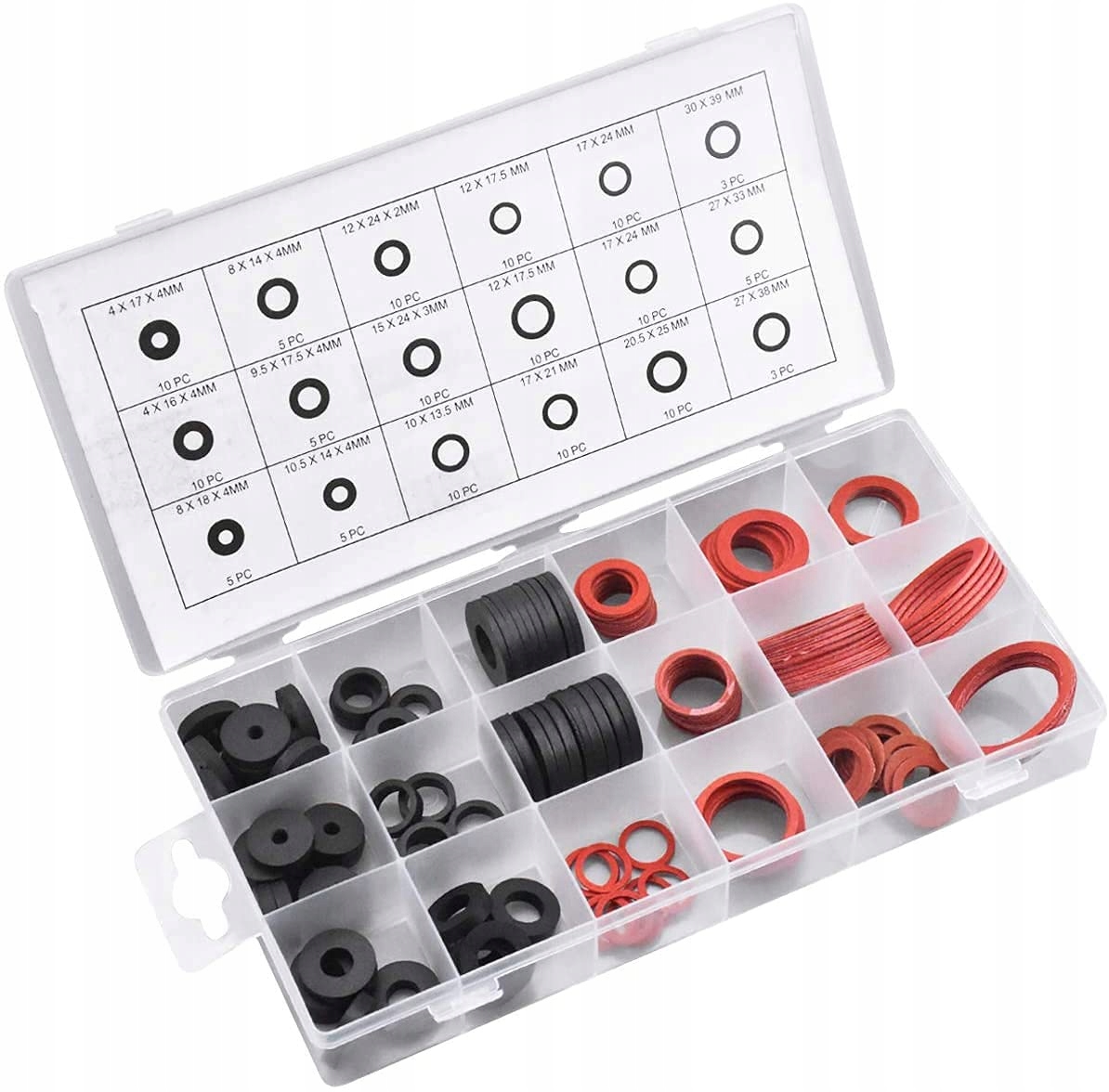 Zestaw Komplet Uszczelek Sanitarnych 141szt.