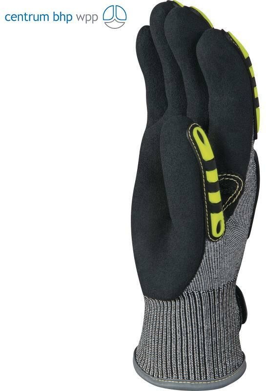 Delta Plus Rękawice Poliamid/Pu kolor żółty 9 VV913JA09 VV913JA09