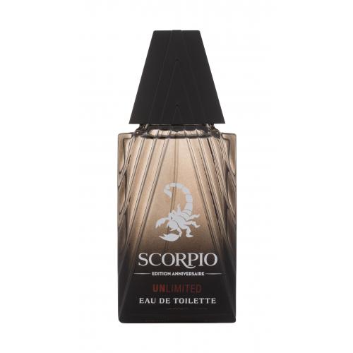 Scorpio Unlimited Anniversary Edition woda toaletowa 75 ml