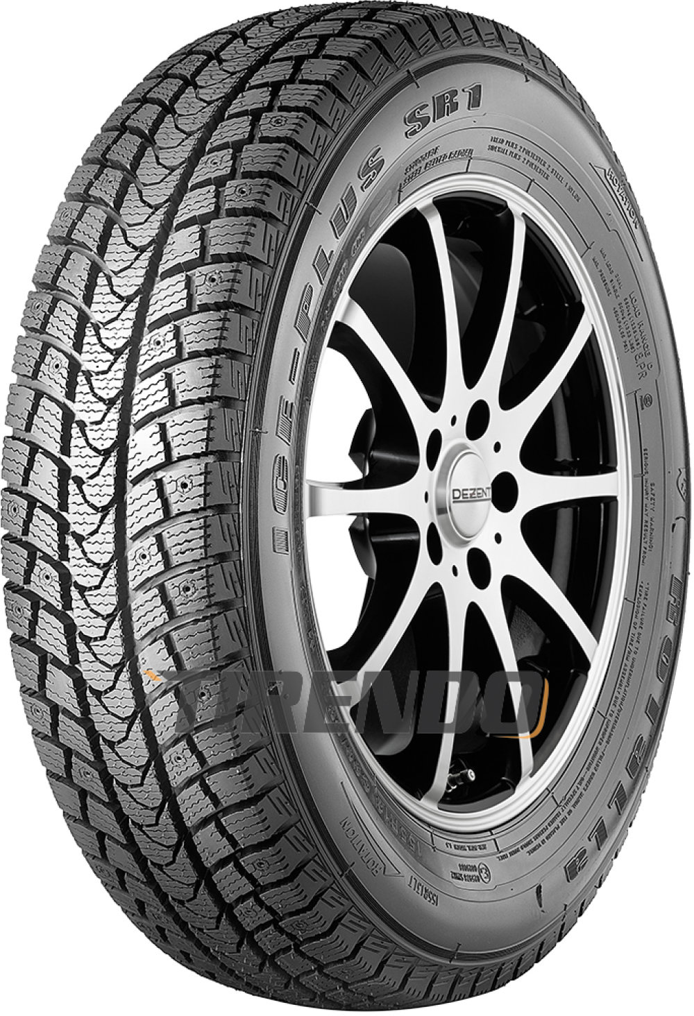 Rotalla Opona Rotalla Ice-Plus SR1 155/R13 90/88Q 908340