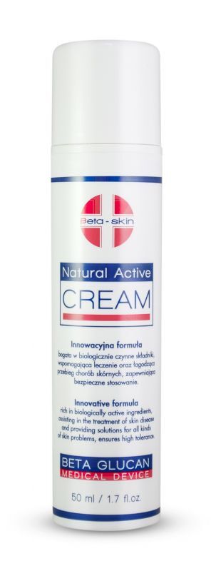 Beta-Skin Beta Skin Natural Active Cream krem nawilżający 50ml 08-0068