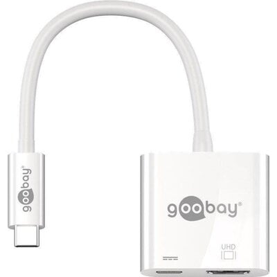 goobay Adapter USB-C na HDMI + USB-C PowerDelivery USBCHDMIPD