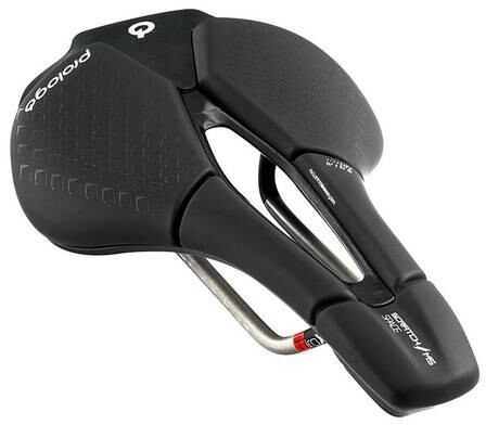 prologo Scratch M5 Space Trox Saddle, czarny 14,7cm 2022 Siodełka szosowe
