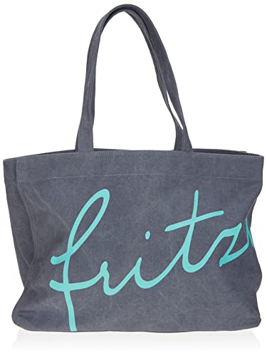 Fritzi Easy 02 Canvas Shopper Torebka Torebka z uszami Torba na ramię, Canvas Blue