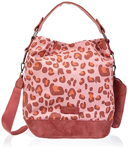 Fritzi aus Preussen Izzy07 Olga Canvas Leo Brick Shopper damska, Leo Brick