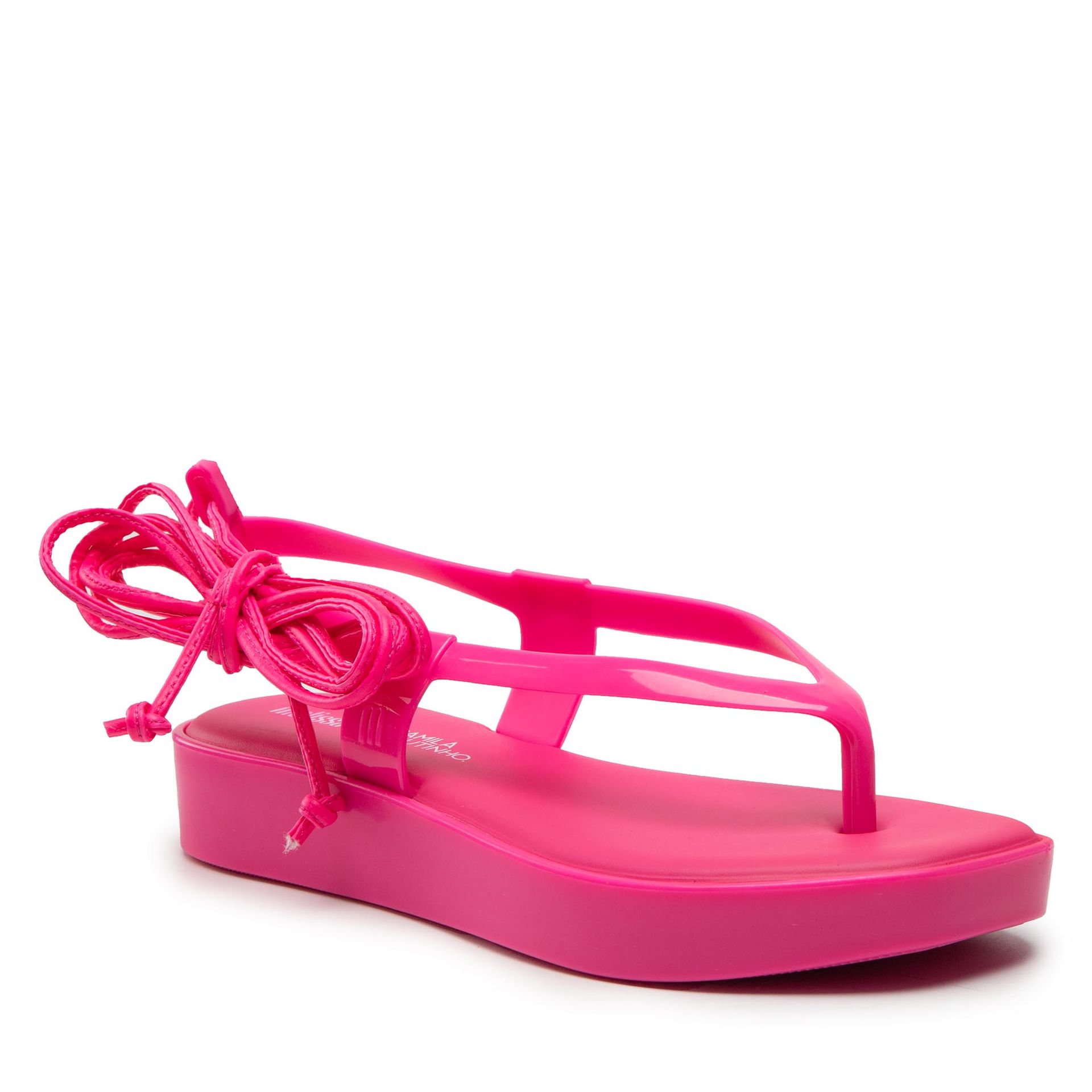 Sandały MELISSA - Melissa Unique Strap + Camila Coutinho 33658 Pink/Pink