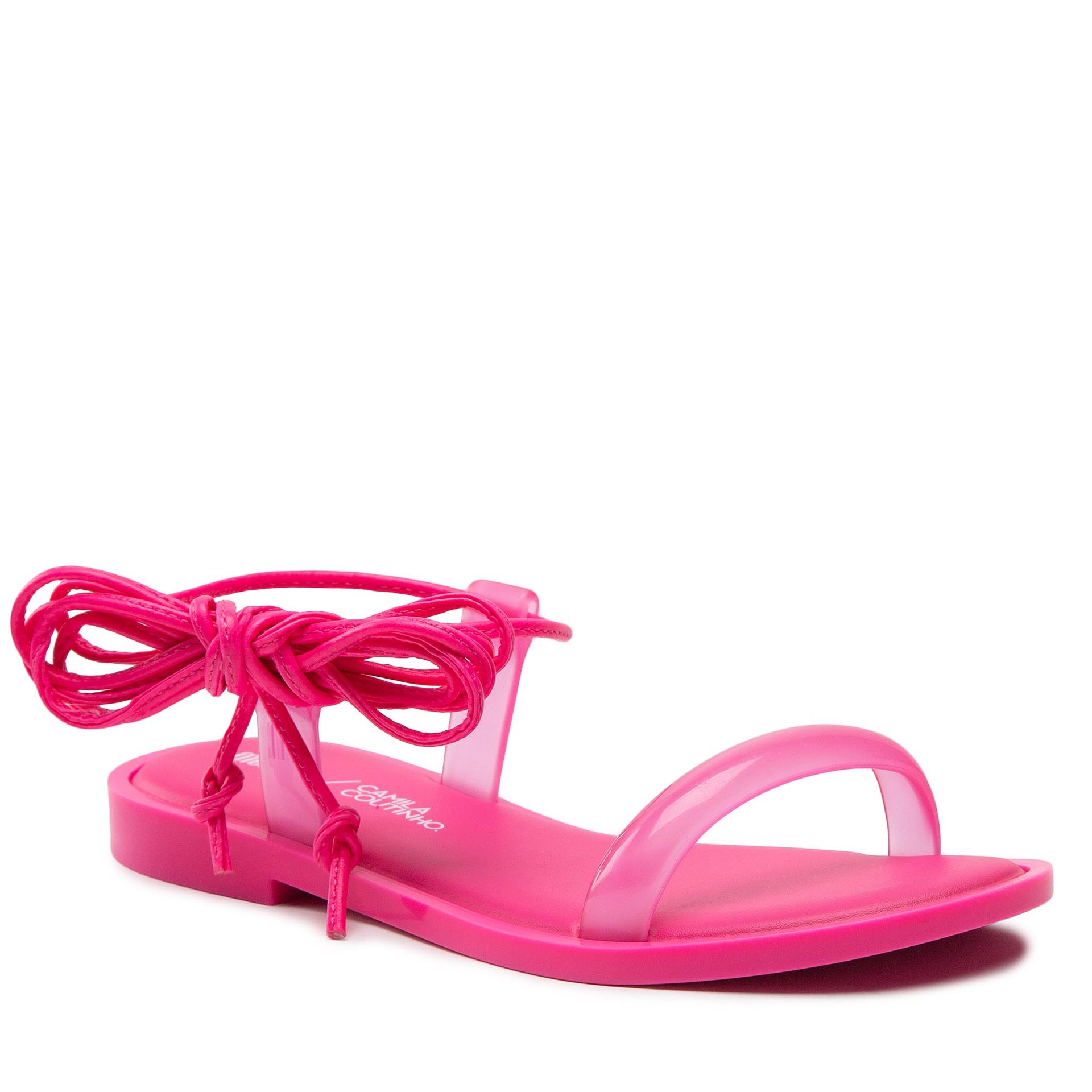 Sandały MELISSA - Dare Strap + Camila Coutinho 33656 Pink/Pink AD961