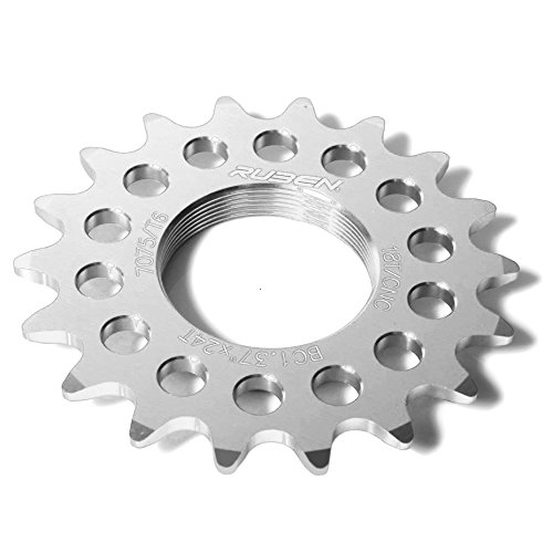 Wiosło Bern - zębnik 14 zębów FIXIE srebrny