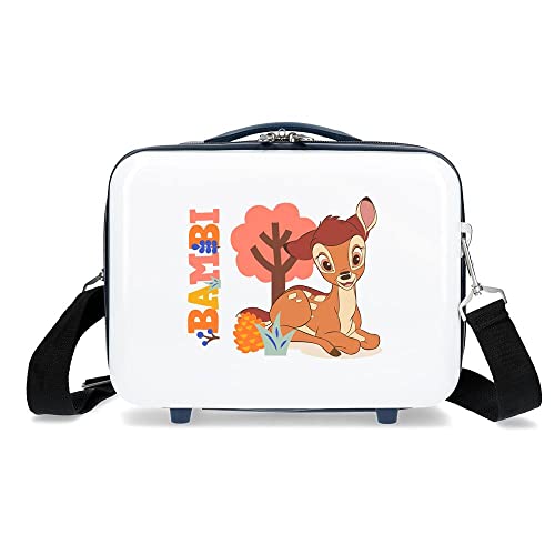 Disney Bambi Adaptowalna kosmetyczka z torbą na ramię wielokolorowa 29 x 21 x 15 cm sztywna ABS 9,14 l