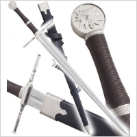 WIELKI MIECZ GERALTA INSPIROWANY WIEDŹMIN THE WITCHER Z POCHWĄ 9320