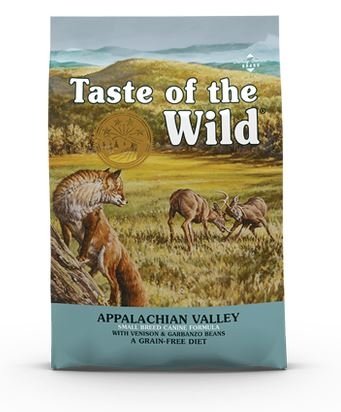 Taste of the Wild Appalachian Valley Small 2 kg