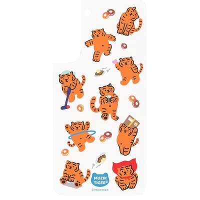 Samsung Muzik Tiger do etui Frame Cover Galaxy S22+ GP-TOU021HOTOW
