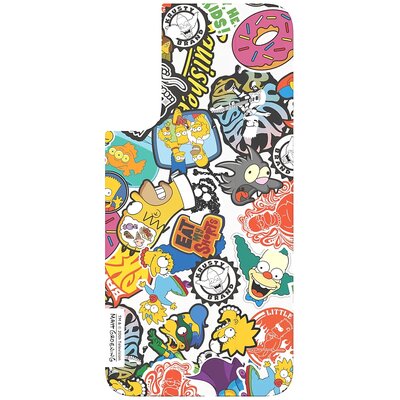 Samsung The Simpson do etui Frame Cover Galaxy S22 GP-TOU021HOYYW