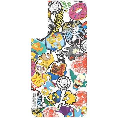 Samsung The Simpson do etui Frame Cover Galaxy S22+ GP-TOU021HOQYW