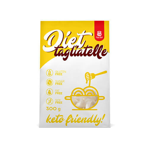 Cheat Meal Nutrition Cheat Meal Nutrition Diet Tagliatelle - 400g (300g netto) - Makaron dietetyczny