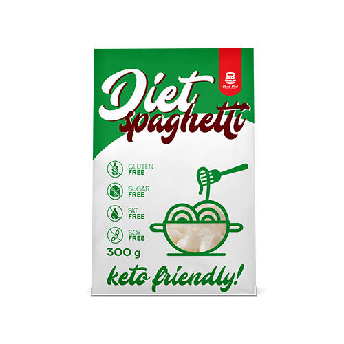 Cheat Meal Nutrition Cheat Meal Nutrition Diet Spaghetti - 400g (300g netto) - Makaron dietetyczny