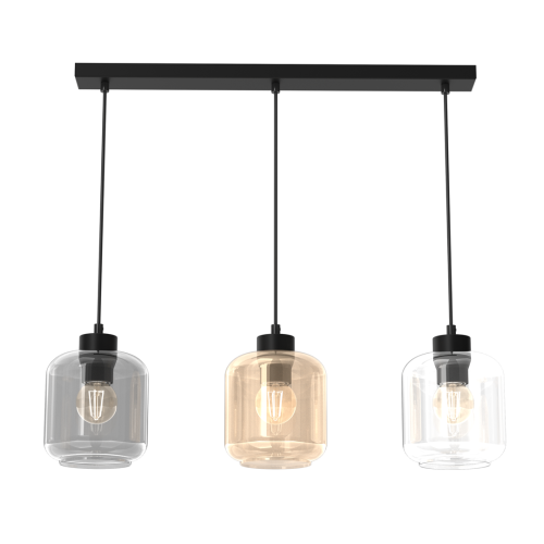 Milagro Lampa wisząca SOMBRA MIX 3xE27 MLP8368