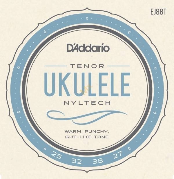 D'Addario EJ88T struny do ukulele tenorowego