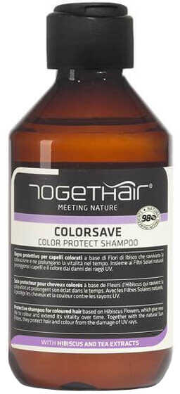 Togethair Colorsave Naturalny szampon do włosów farbowanych 250ml
