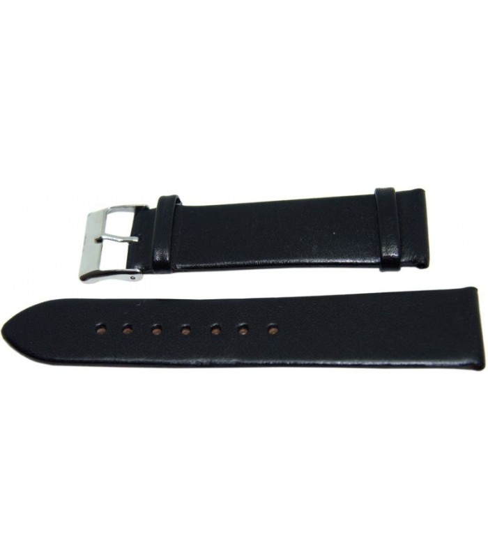 Pasek Skórzany TEKLA G1 22mm Czarny, Gładki -NOWY I ORYGINALNYⓇ PASEK➤ W KRAKOWIE ✔️Zwrot 30 dni ✔️Rabaty