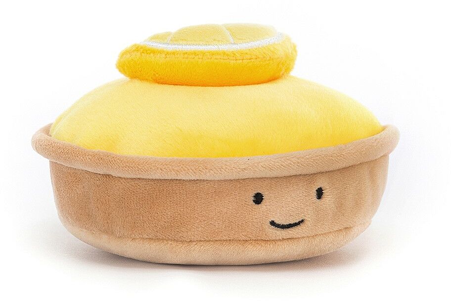 MASKOTKA JELLYCAT - UŚMIECHNIĘTE CIASTKO - Pretty Patisserie Tarta Cytrynowa