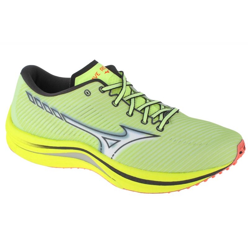 Buty Mizuno Wave Rebellion M J1GC211702 zielone