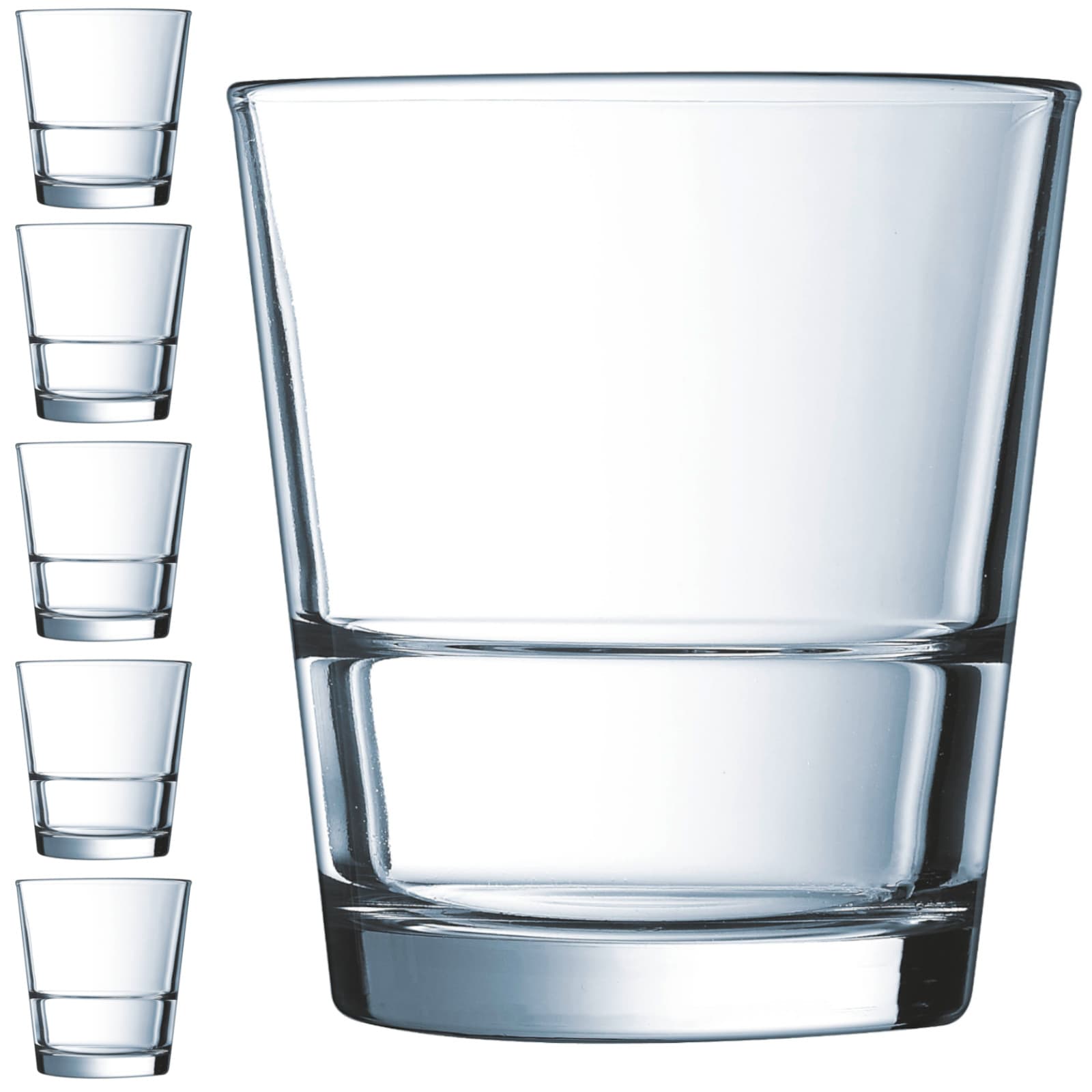 Arcoroc Szklanka niska Stack Up 320 ml z linii Stack Up H5646