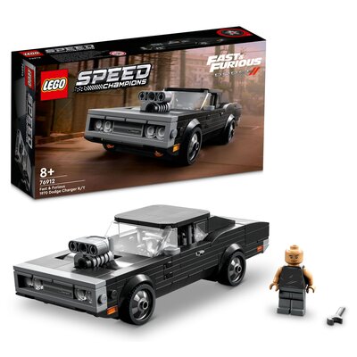 LEGO Speed Champions Fast & Furious 1970 Dodge Charger R/T 76912