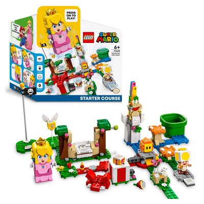 LEGO Super Mario Przygody z Peach - zestaw startowy 71403