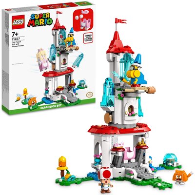 LEGO Super Mario Cat Peach i lodowa wieża - zestaw rozszerzający 71407